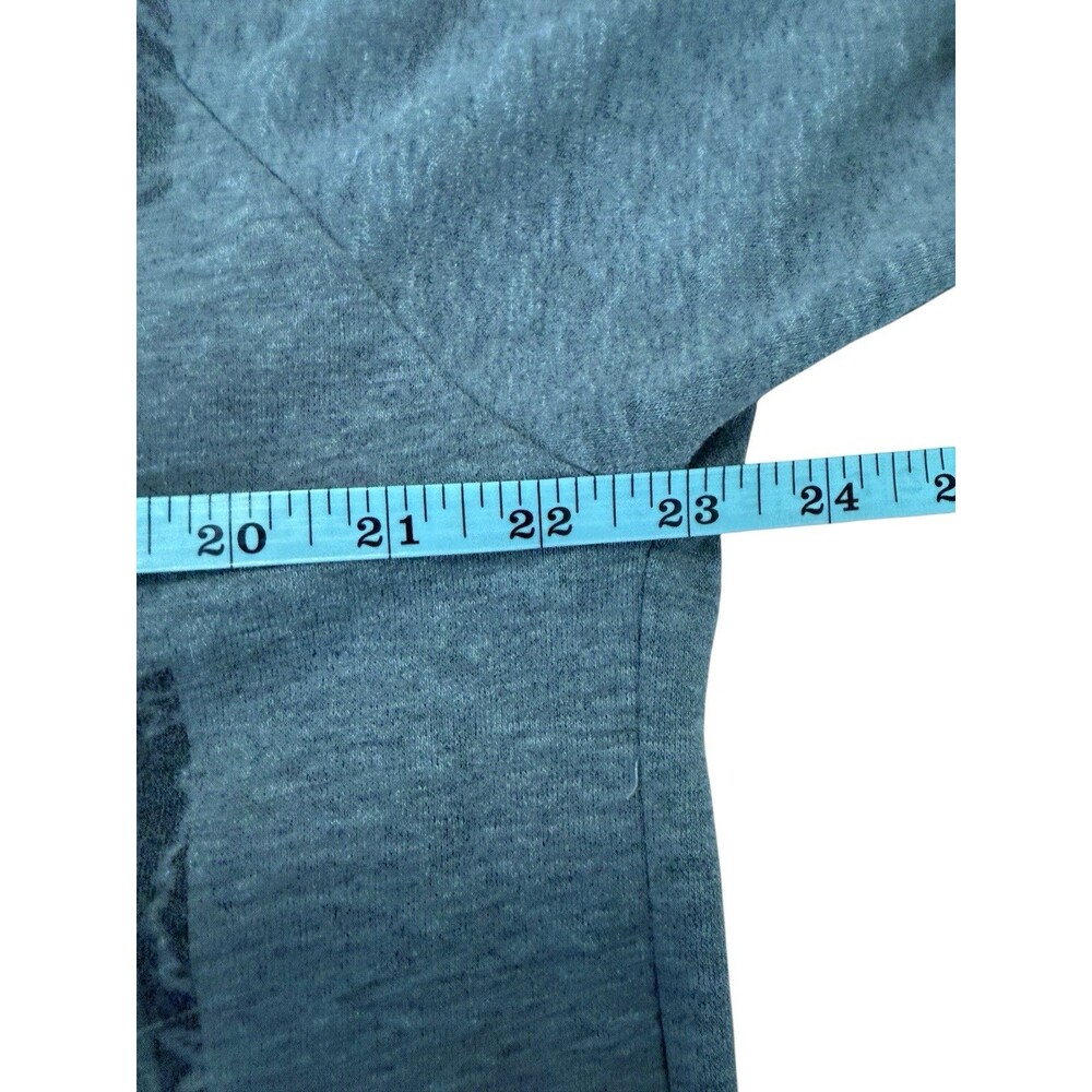 OBEY Y2K Andre Face Graphic Gray Full Zip Hoodie Sweatshirt XL Streetwear - Picture 8 of 9
